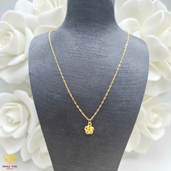 Dây chuyền vàng ta (mã DC 6164)